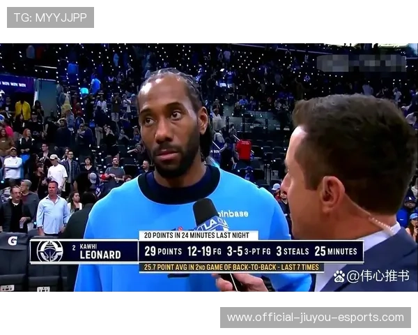 伦纳德定点三分命中，快船在主场收获一胜